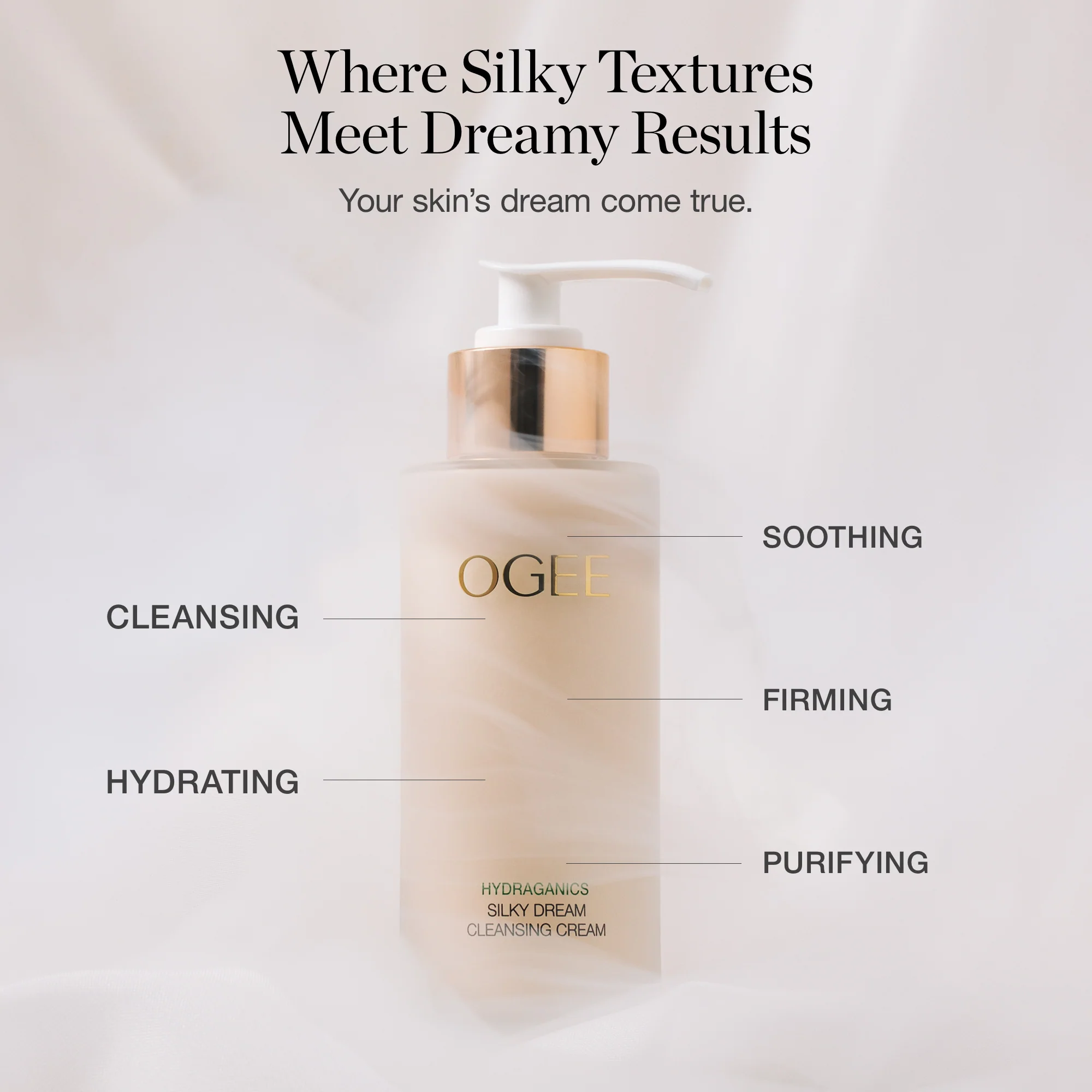 Silky Dream Cleansing Cream - Image 8